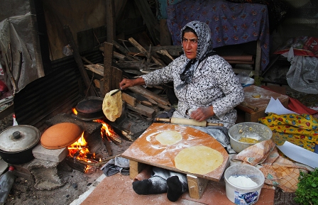 مردم روستای جرین خدابنده از نداشتن گاز طبیعی رنج می برند