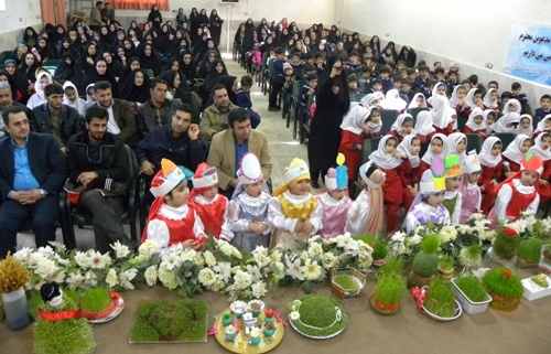 جشنواره هویت ملی کودک ایرانی در خدابنده برگزار شد/تصویر