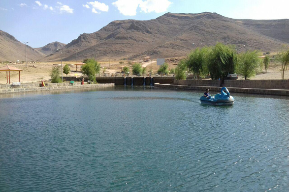 چشمه شاه بلاغی یکی از مظاهر زیبای آفرینش+تصاویر