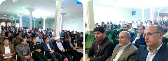 بیش از ۶۰درصد گندم استان زنجان در خدابنده تولید می شود/رئیس جدید جهاد کشاورزی خدابنده معارفه شد+تصاویر