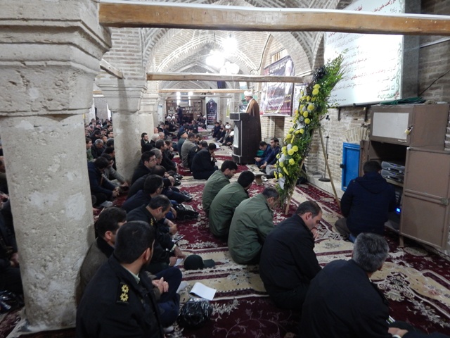 مراسم گرامیداشت آیت اله هاشمی رفسنجانی در خدابنده برگزار شد+تصاویر