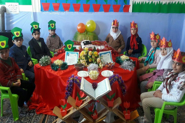 جشن پایان‌ دوره روخوانی نوگلان جامعه‌القرآن خدابنده +تصاویر