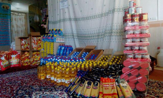 برگزاری جشن ایتام و اهداء موادغذائی و عیدی به مددجویان در موسسه آبشار عاطفه های خدابنده+تصاویر