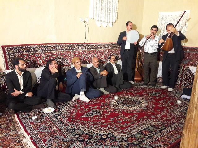 پروژه تحقیقاتی سنن گفتاری منطقه قیدار با عنوان”اوخشامالار” به پایان رسید