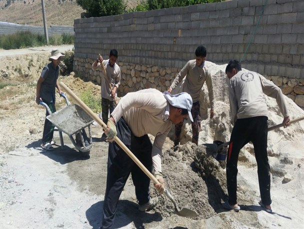 اعزام جهادگران دانشجو به روستاهای خدابنده