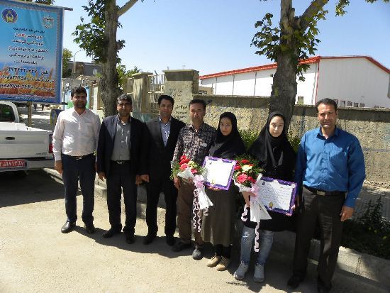 رتبه سوم کشوری از آن دانش آموزان خدابنده ای در جشنواره نوجوان خوارزمی شد+تصاویر