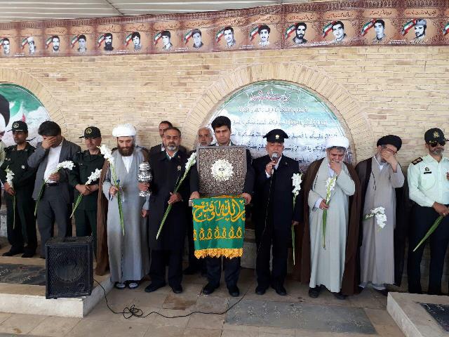 حضور کاروان رضوی در خدابنده+تصاویر
