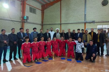 مسابقات جام در جام در بخش افشار شهرستان خدابنده برگزار شد