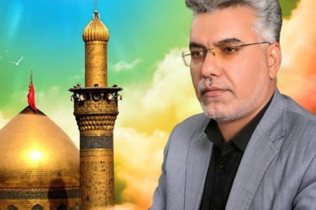 مداحی حاج آقا محمدی،مداح قیدار در مورد ماه محرم