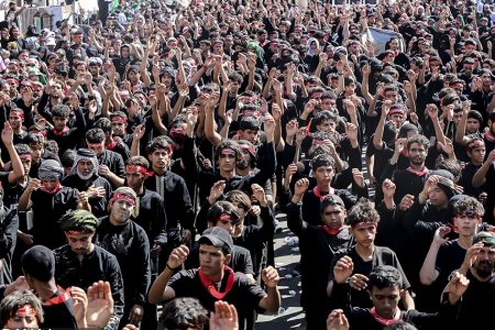 در جستجوی عشق:پیاده روی اربعین از دل تهران تا کربلا