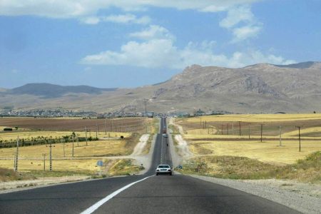 تعریض جاده مرگبار قیدار به ابهر ، فقط در حد شعار باقی مانده است