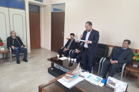 عضو جدید شورای شهر قیدار تحلیف شد