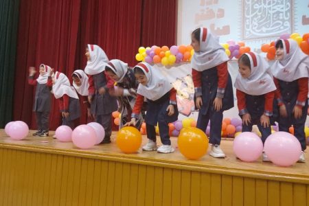 برگزاری جشن روز دختر در خدابنده+فیلم