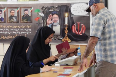برگزاری انتخابات ریاست جمهوری در خدابنده+ تصاویر
