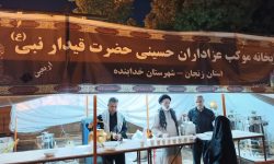 موکب قیدارالنبی (ع) در کوفه+تصاویر