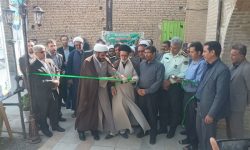 افتتاح چندین پروژه در خدابنده+عکس
