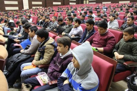 افتتاح دبیرستان «نخبگان جوان» در قیدار
