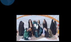 نمایش «خطبه خورشید» در خدابنده+فیلم