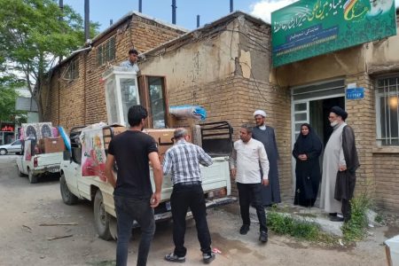 اهداء 197 مورد جهیزیه به نوعروسان خدابنده‌ای