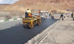 پیش‌بینی 30 هزار تن آسفالت‌ریزی در خدابنده