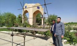 برپایی بازارچه صنایع دستی در خدابنده