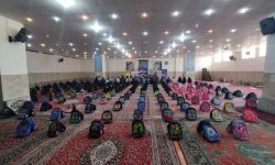 رزمایش کمک مومنانه تحصیلی در خدابنده