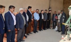کاروان ترویج بهره‌وری کشت ملی در خدابنده