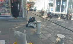 بحرانی به نام تکدی‌گری در خدابنده!