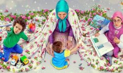 تجلیل از مادران چند فرزندی در خدابنده