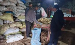 اجرای طرح ذخیره‌سازی سیب‌زمینی در خدابنده