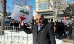 خدابنده‌ای‌ها در راهپیمایی 22 بهمن خوش درخشیدند+عکس