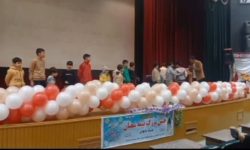 جشن نیمه شعبان در خدابنده+فیلم