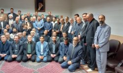 برگزاری مراسم افطاری ساده در خدابنده