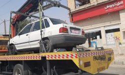 برخورد با خودروهای متخلف در خدابنده