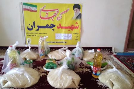 خدمت بی‌دریغ جهادگران خدابنده+عکس