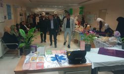 برپایی نمایشگاه سلامت در قیدار+عکس