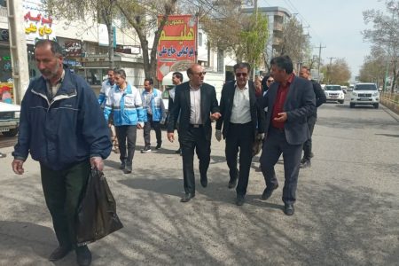کوتاهی در جمع‌آوری پسماند زباله‌های قیدار