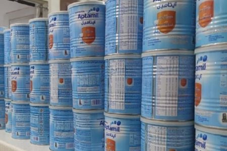 کمبود شیرخشک در زنجان مقطعی است