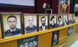برگزاری اولین سالگرد شهدای خدمت در خدابنده+عکس و فیلم