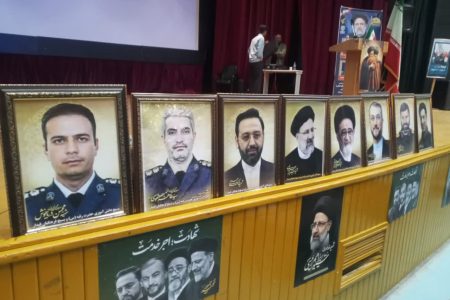 برگزاری اولین سالگرد شهدای خدمت در خدابنده+عکس و فیلم
