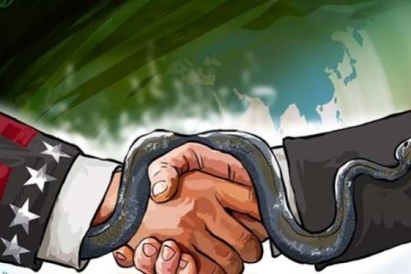 غرب قابل اعتماد نیست