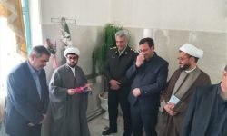 زنگ سپاس در خدابنده نواخته شد+عکس