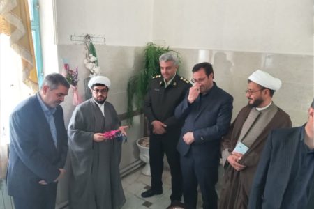زنگ سپاس در خدابنده نواخته شد+عکس