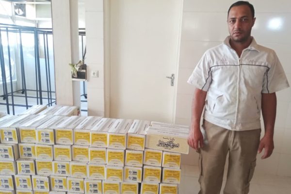 مواد اولیه،عمده مشکل تولیدی رشته خدابنده