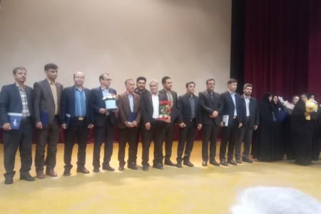 معلمان نمونه خدابنده تجلیل شدند