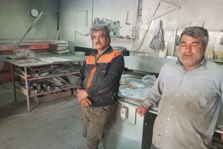 کابینت فلزی در چرخه تولید جا ندارد