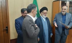 فرماندار جدید خدابنده معرفی شد