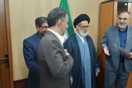 فرماندار جدید خدابنده معرفی شد