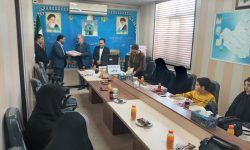 تجلیل از حامیان فرهنگی کمیته امداد خدابنده