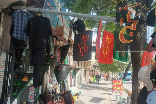 ماه محرم در قیدار+عکس